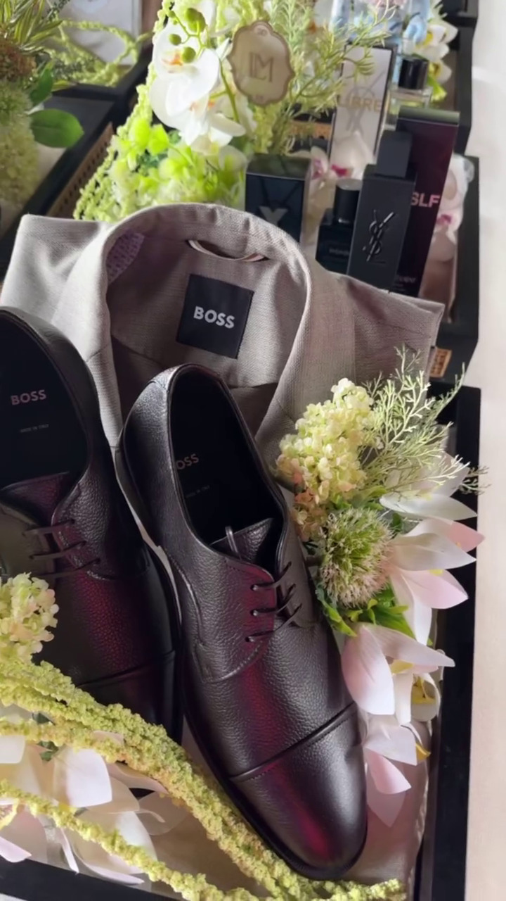 Luna Maya dan Maxime Bouttier saling beri seserahan pernikahan berisi barang mewah, ini 9 potretnya