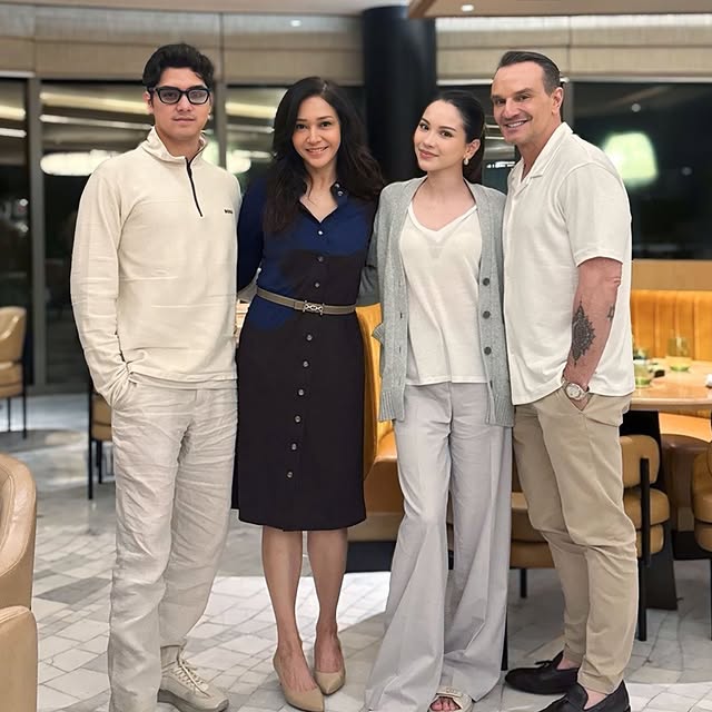 Acara diatur oleh Ahmad Dhani, Maia Estianty tegas tak hadir di resepsi Al dan Alyssa, ini alasannya