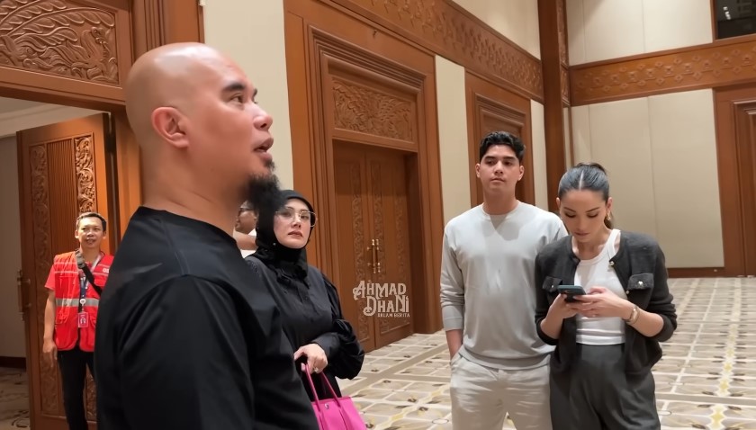 Acara diatur oleh Ahmad Dhani, Maia Estianty tegas tak hadir di resepsi Al dan Alyssa, ini alasannya