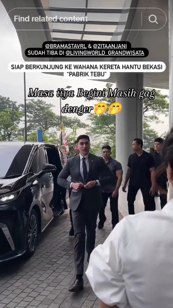 7 Potret Verrell Bramasta terang-terangan video call Fuji sebelum kerja, panggilannya jadi sorotan
