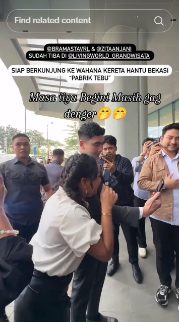 7 Potret Verrell Bramasta terang-terangan video call Fuji sebelum kerja, panggilannya jadi sorotan