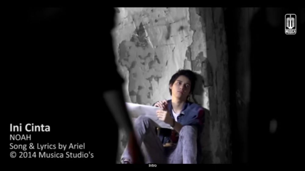 Tak disangka, Maxime Bouttier pernah jadi model video klip "Ini Cinta" Ariel NOAH, ini 9 potretnya