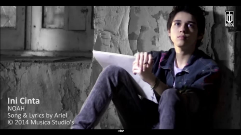 Tak disangka, Maxime Bouttier pernah jadi model video klip "Ini Cinta" Ariel NOAH, ini 9 potretnya