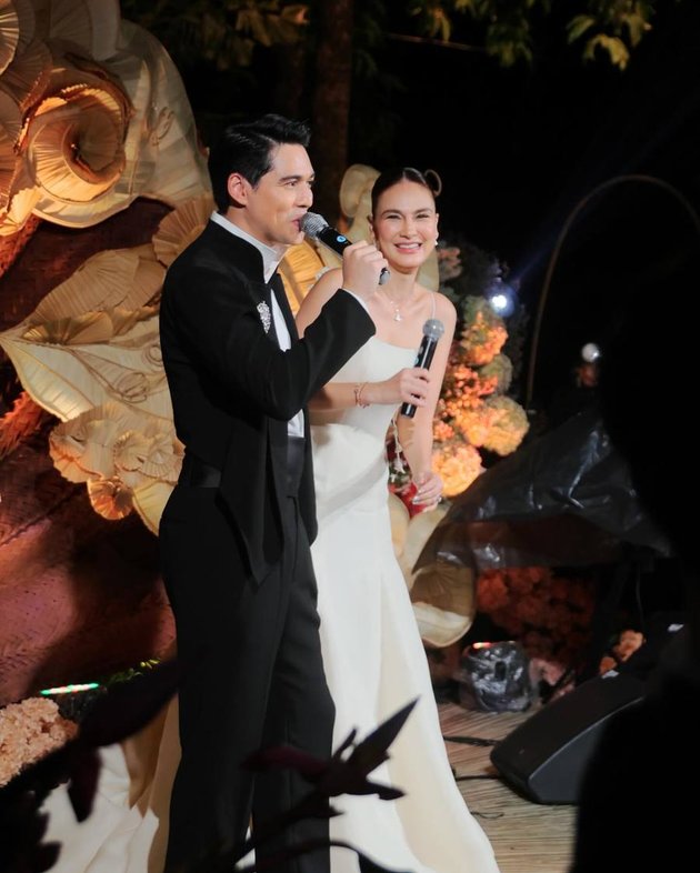 Pakai tali spaghetti, begini kisah dibalik pembuatan gaun Luna Maya yang dibuat hanya hitungan hari