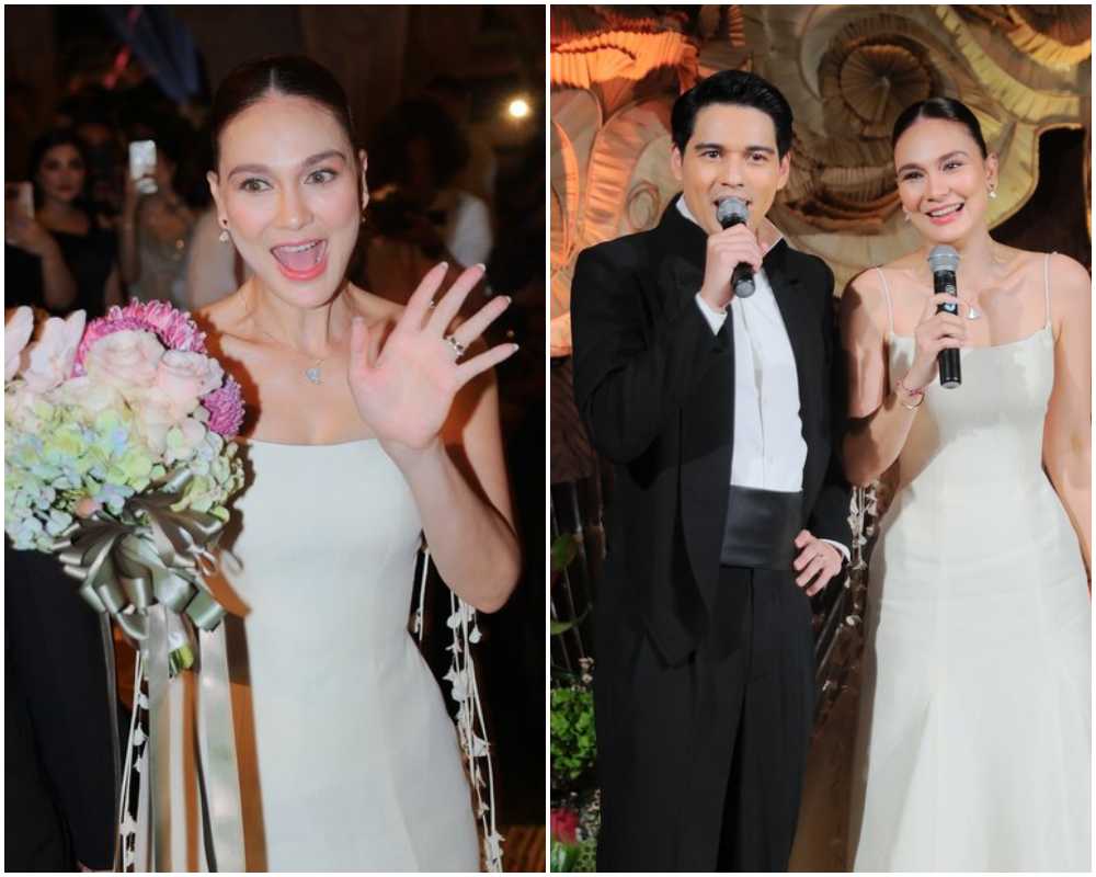 Pakai tali spaghetti, begini kisah dibalik pembuatan gaun Luna Maya yang dibuat hanya hitungan hari