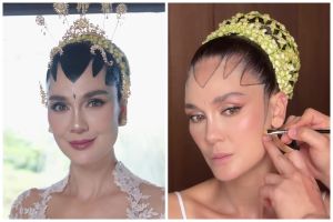 Makeup bebas dempul, begini cara MUA Luna Maya bikin foundation antilongsor meski cuaca panas