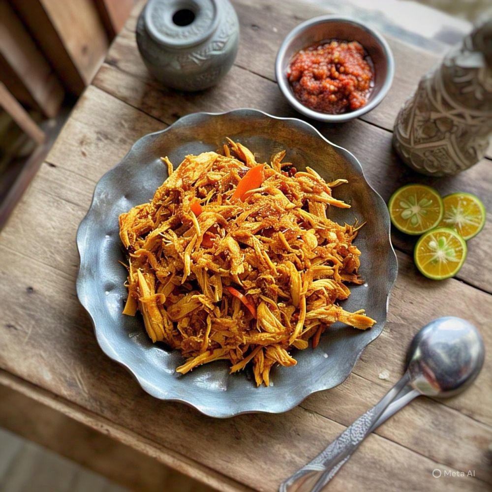 9 Resep ayam suwir aneka bumbu: Inovasi rasa dan inspirasi menu praktis 2025