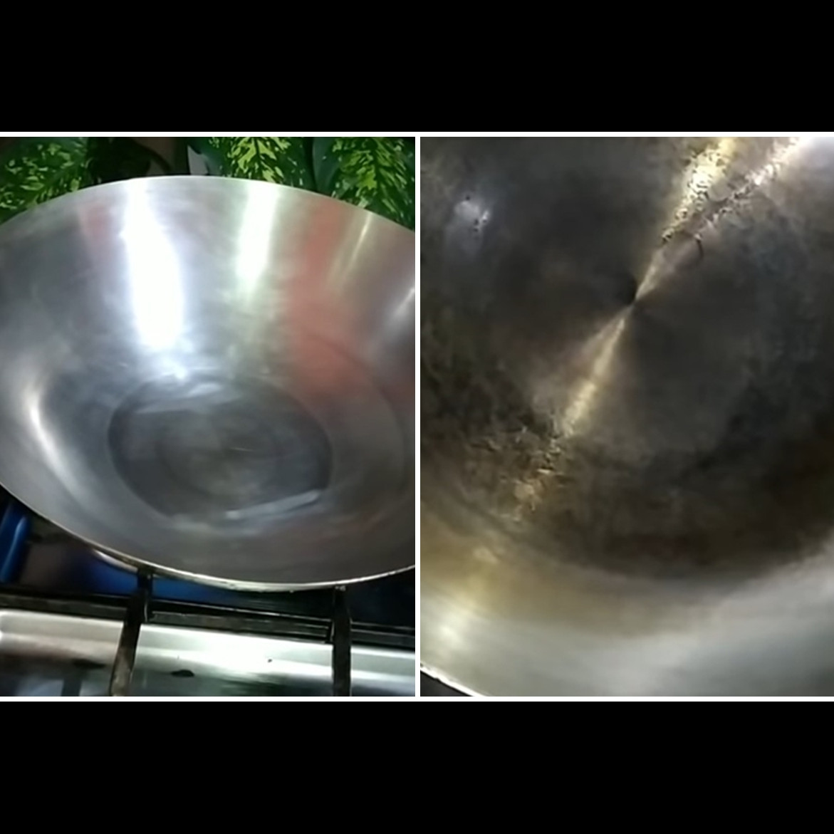 Kini wajan gosong jadi kinclong lagi tanpa dicuci sabun atau bahan pembersih, ini triknya