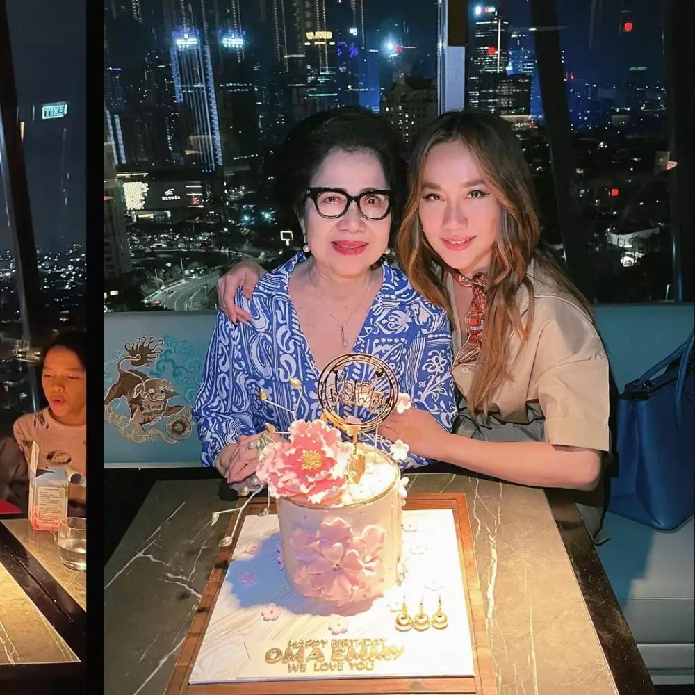 Kini dinobatkan jadi diva sekaligus hot mom, bocah imut berambut curly ini ternyata anak dokter gigi