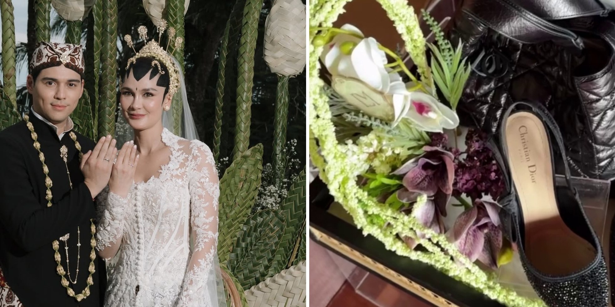 Tak kalah spesial, Luna Maya beri seserahan balasan atau angsul-angsul untuk Maxime Bouttier