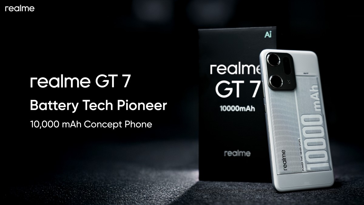 Realme pamer teaser HP dengan baterai 10.000 mAh, bakal tipis atau segede batu bata?