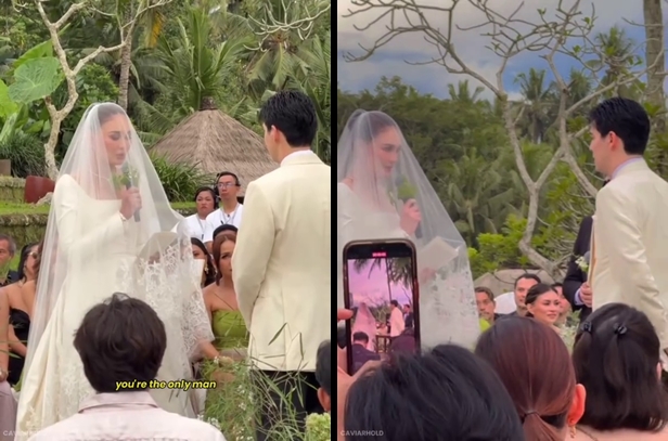 Sempat menyerah ingin menikah karena masa lalu, pesan Luna Maya untuk Maxime Bouttier ini bikin haru