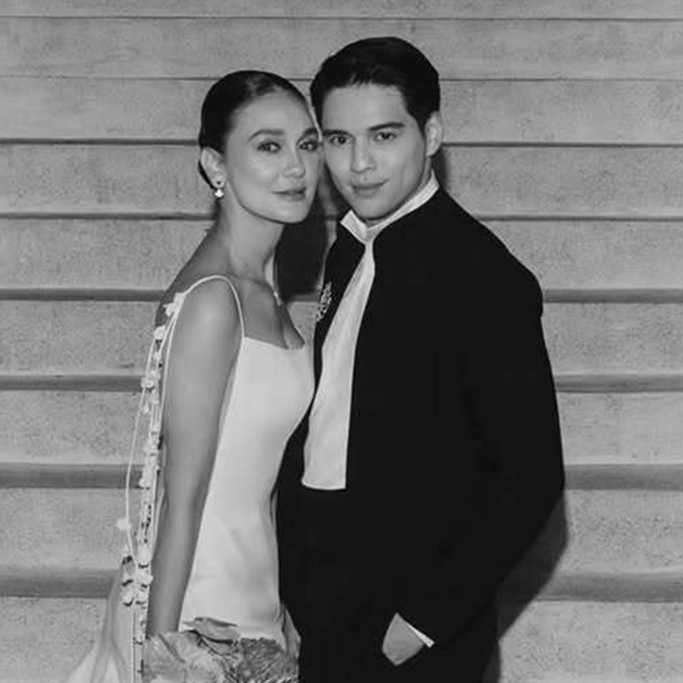 Sempat menyerah ingin menikah karena masa lalu, pesan Luna Maya untuk Maxime Bouttier ini bikin haru