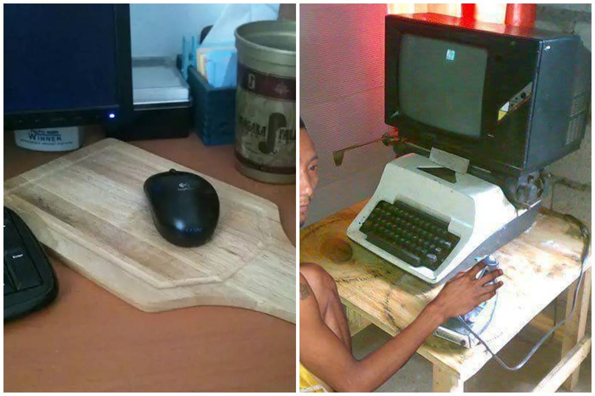 Niatnya mau produktif, 11 potret lucu isi meja komputer ini malah bikin gagal fokus