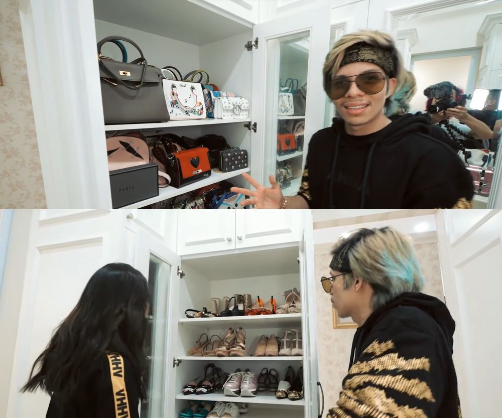 Kini jadi artis top rumahnya megah dulu huni gubuk triplek, ini 11 transformasi rumah Natasha Wilona