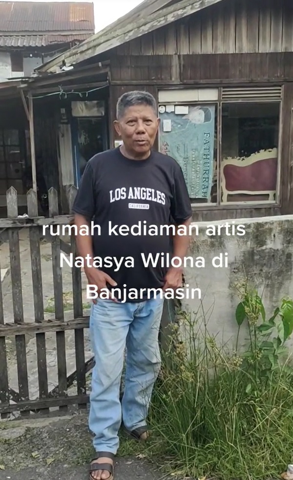 Kini jadi artis top rumahnya megah dulu huni gubuk triplek, ini 11 transformasi rumah Natasha Wilona