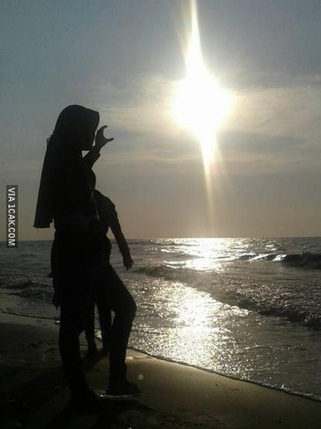 Niat bikin estetik, 13 momen apes saat ambil foto ini hasilnya bikin maju mundur mau posting