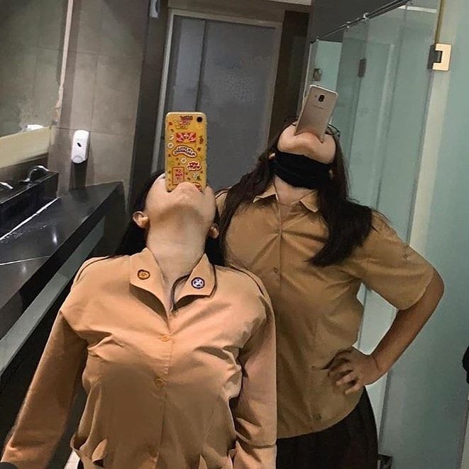 Niat bikin estetik, 13 momen apes saat ambil foto ini hasilnya bikin maju mundur mau posting
