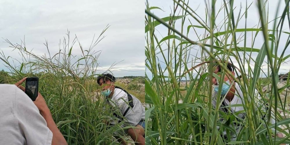 Niat bikin estetik, 13 momen apes saat ambil foto ini hasilnya bikin maju mundur mau posting
