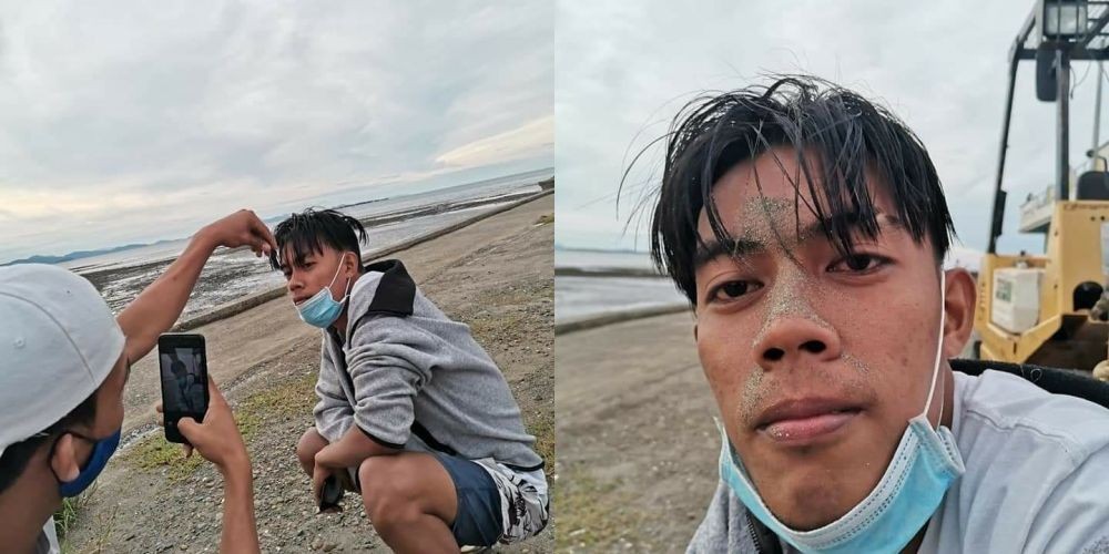 Niat bikin estetik, 13 momen apes saat ambil foto ini hasilnya bikin maju mundur mau posting