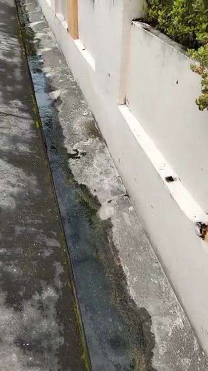 Sekarang bikin parit depan rumah bebas banjir dan bersih cukup sepele, begini caranya