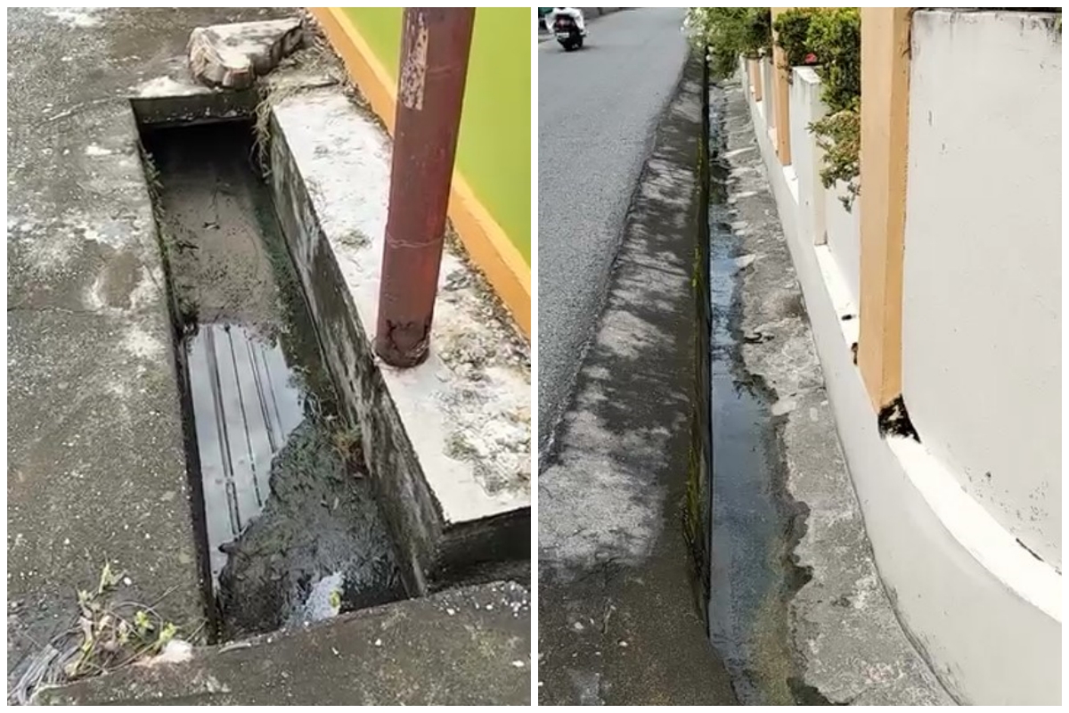 Sekarang bikin parit depan rumah bebas banjir dan bersih cukup sepele, begini caranya