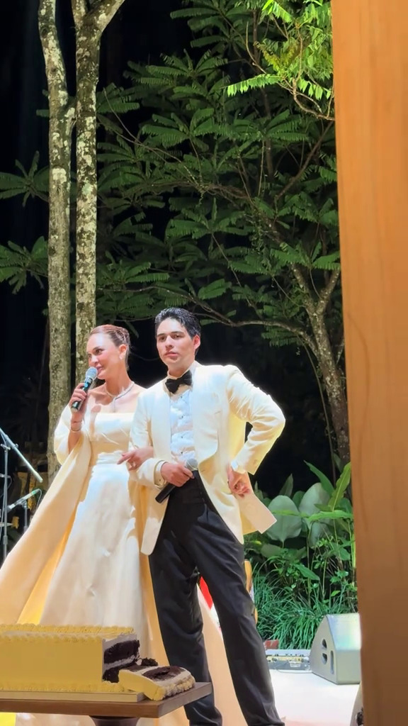 Gelar resepsi 2 kali, ini 11 momen pesta pernikahan Luna Maya dan Maxime Bouttier digelar makin meriah