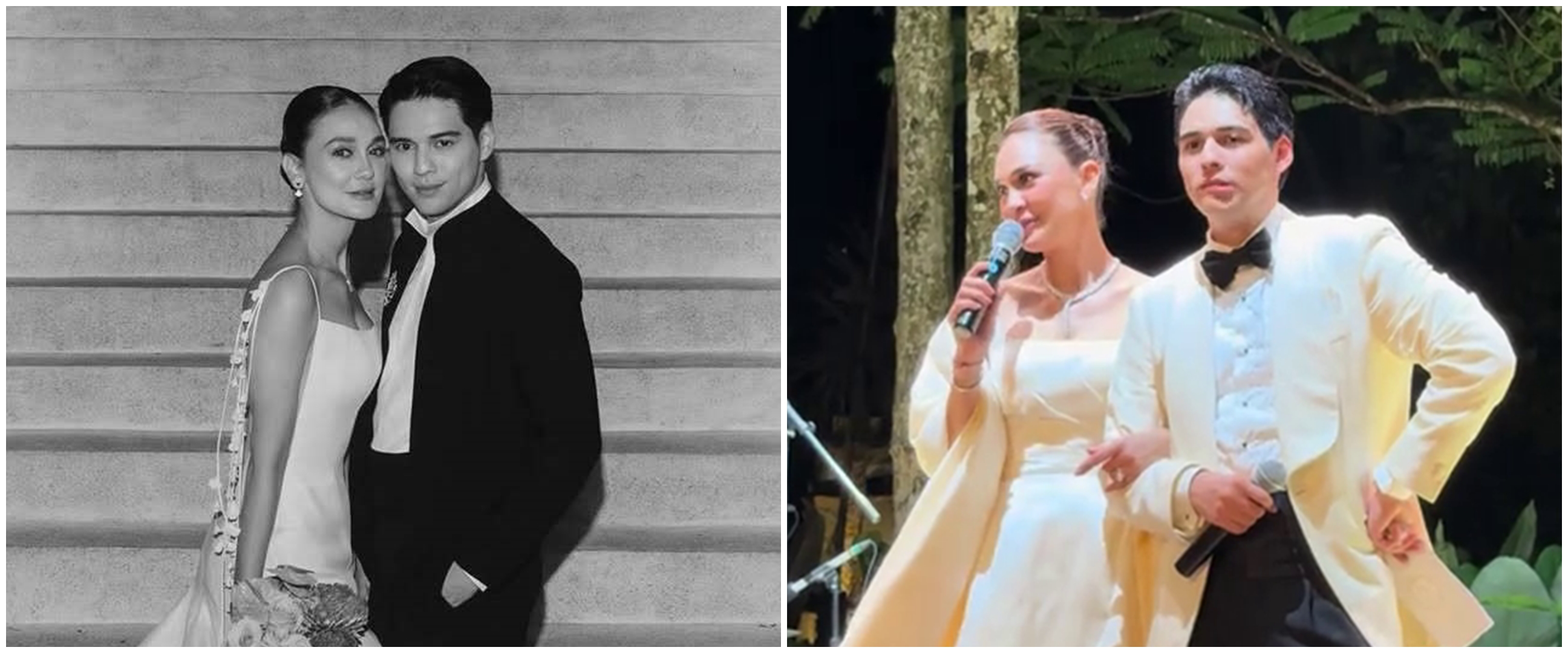 Gelar resepsi 2 kali, ini 11 momen pesta pernikahan Luna Maya dan Maxime Bouttier digelar makin meriah