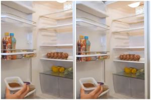 Trik menghilangkan bau tak sedap di kulkas pakai 1 ampas dapur, sekarang terbukti jitu auto wangi lagi