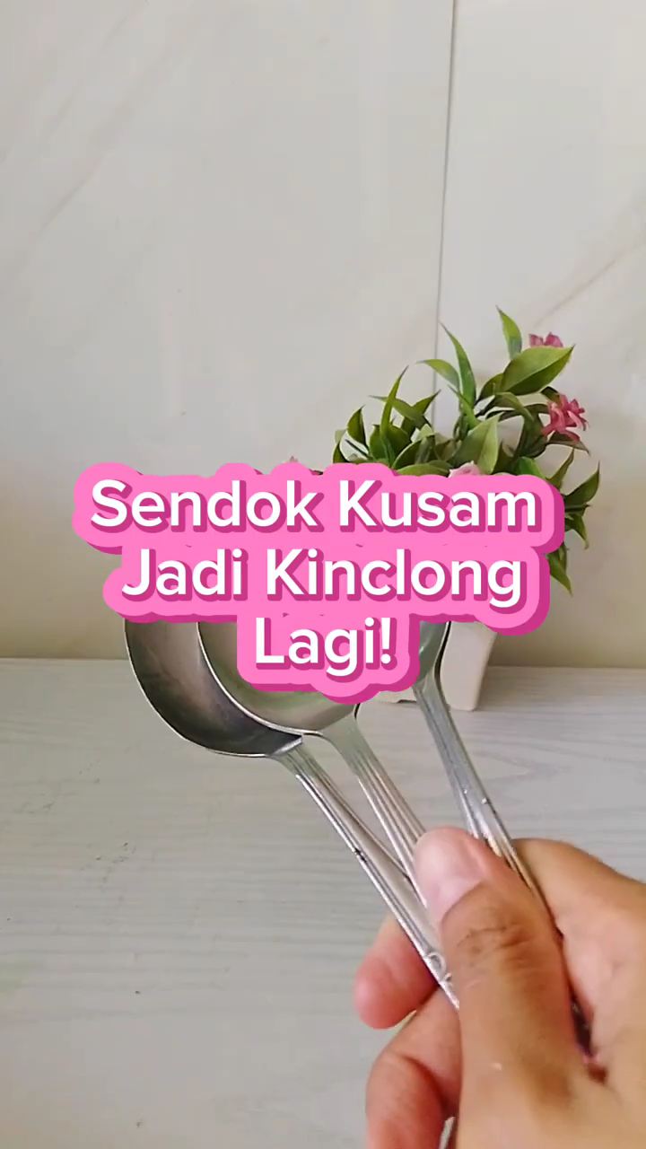 Trik mengubah sendok kusam jadi kinclong lagi sekarang tanpa direndam sabun cuci piring
