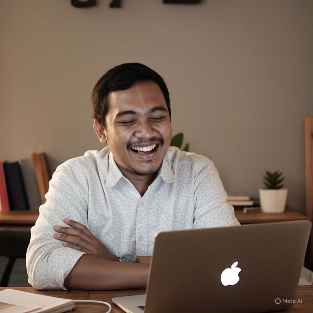 150 Caption banyolan gokil 2025, sindiran halus tapi receh yang relate abis