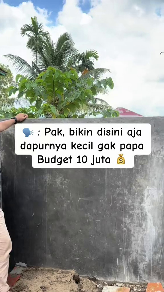 Wanita ini bangun dapur rumah budget Rp10 juta hasilnya bikin tetangga mupeng, ini 9 potretnya