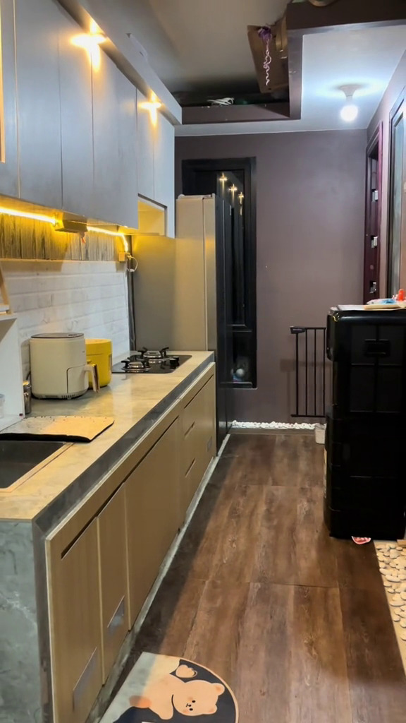 Wanita ini bangun dapur rumah budget Rp10 juta hasilnya bikin tetangga mupeng, ini 9 potretnya