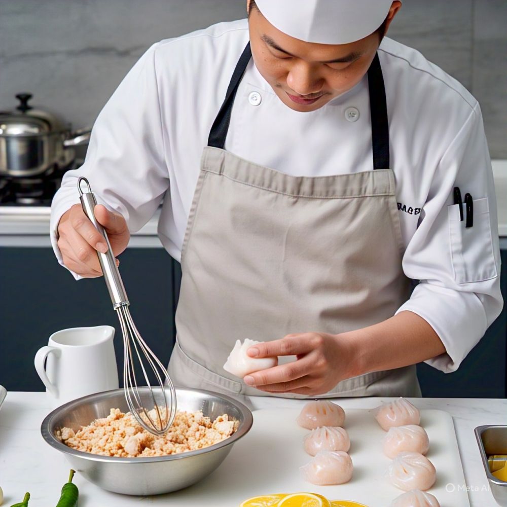 9 Resep dimsum ayam favorit 2025, lengkap dengan tips agar kulitnya lembut dan saus spesial
