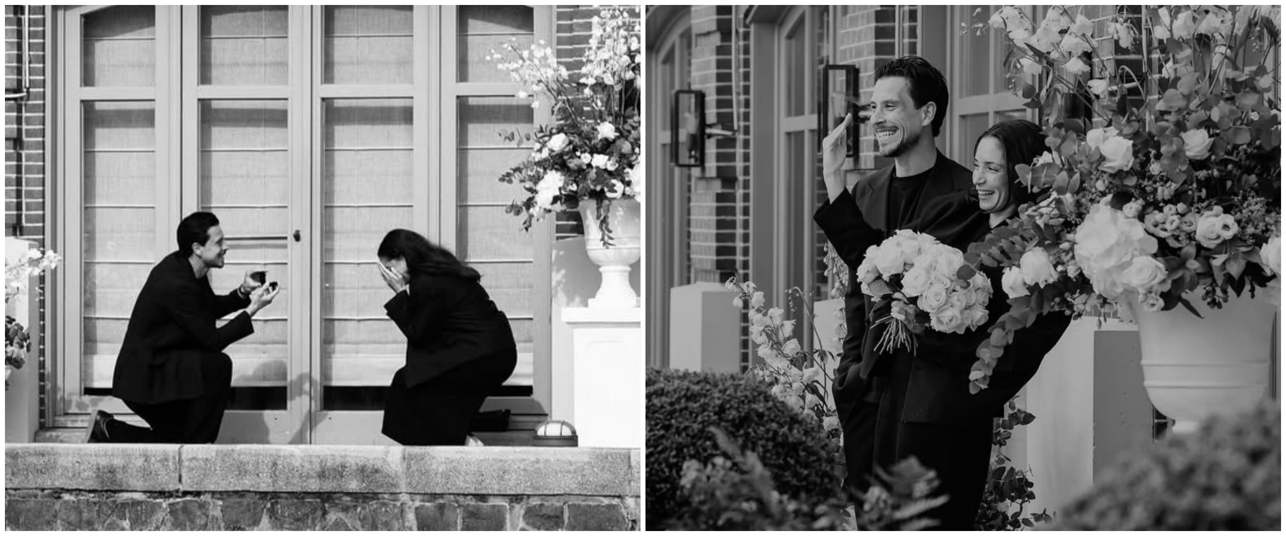 7 Momen Thom Haye lamar kekasih jelang laga Indonesia vs China, romantis di tepi sungai Amstel Belanda