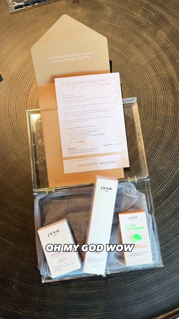 9 Potret hampers Luna Maya untuk para bridesmaid bikin syok, totalnya ditaksir puluhan juta rupiah