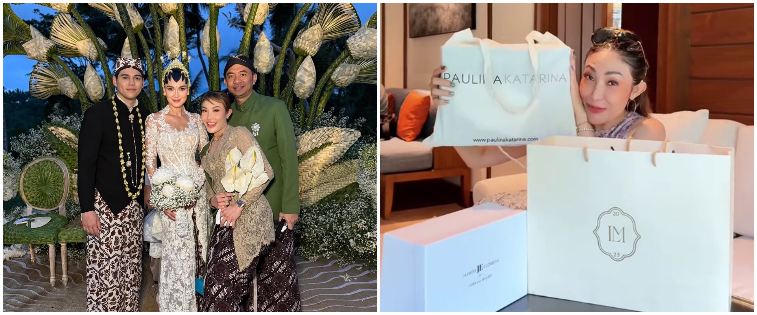 9 Potret hampers Luna Maya untuk para bridesmaid bikin syok, totalnya ditaksir puluhan juta rupiah