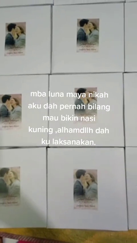 Kebahagiaan pernikahannya menular, wanita ini penuhi janji adakan syukuran jika Luna Maya menikah