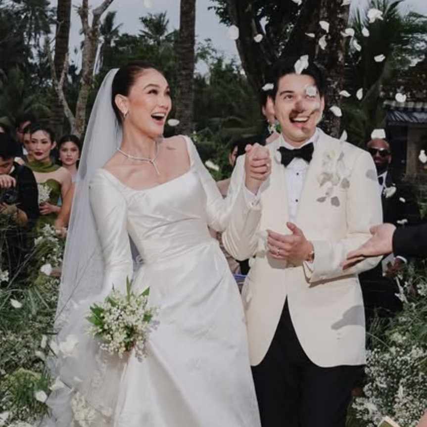 Kebahagiaan pernikahannya menular, wanita ini penuhi janji adakan syukuran jika Luna Maya menikah