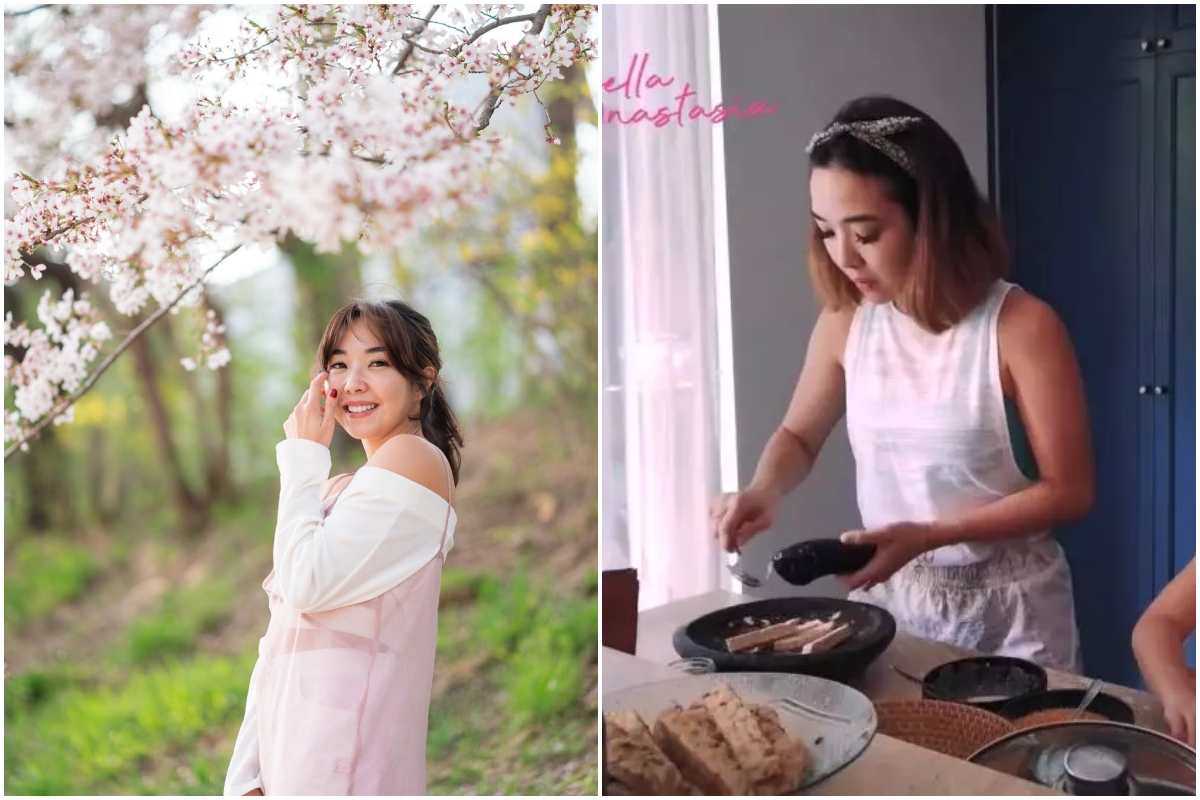 Gaya minimalis tapi sedap dipandang, 7 cara Gisella Anastasia menata dapur ini bikin betah masak