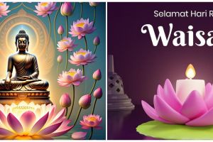 100 Ucapan Selamat Hari Waisak 2025 penuh makna, bijak, damai, dan menenangkan
