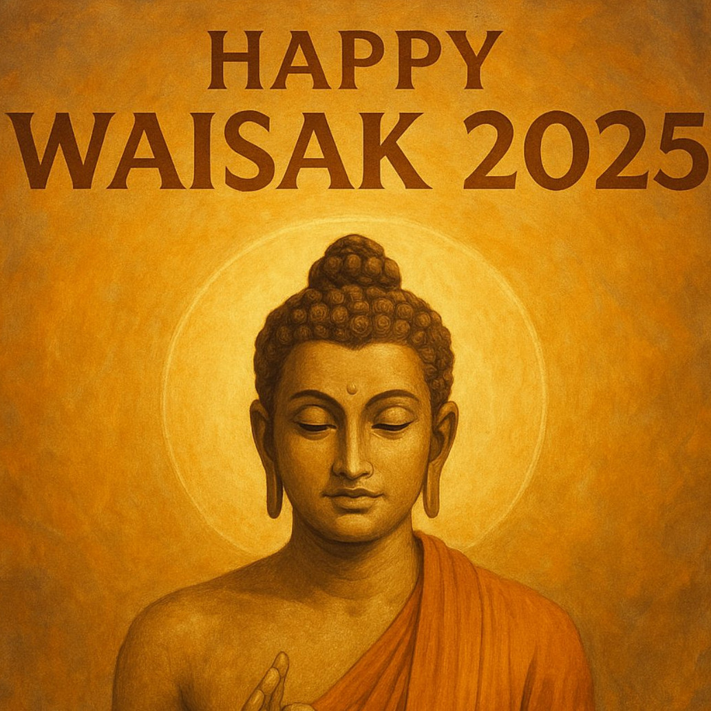 Merayakan Hari Raya Waisak 2025, ini 50 kata-Kata bijak Buddha yang mengajarkan arti kehidupan