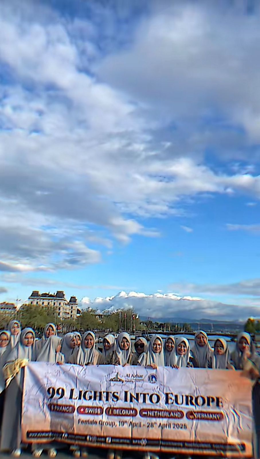 Viral siswa Al-Azhar Karanganyar study tour ke 5 negara di Eropa, biaya iurannya bikin melongo