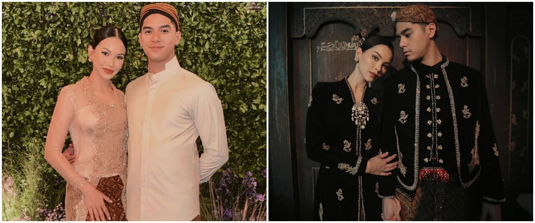 Pilih tema Javanese Royal Wedding, 5 potret megahnya ruang resepsi nikah Al Ghazali dan Alyssa Daguise