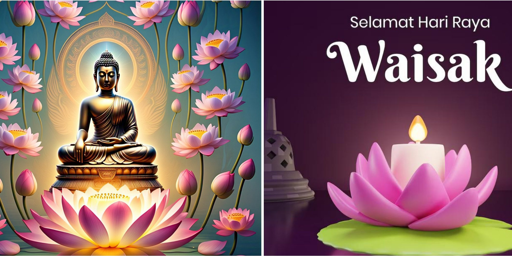 Doa dan renungan spesial Hari Waisak 2025, makna kedamaian dalam setiap untaian kata