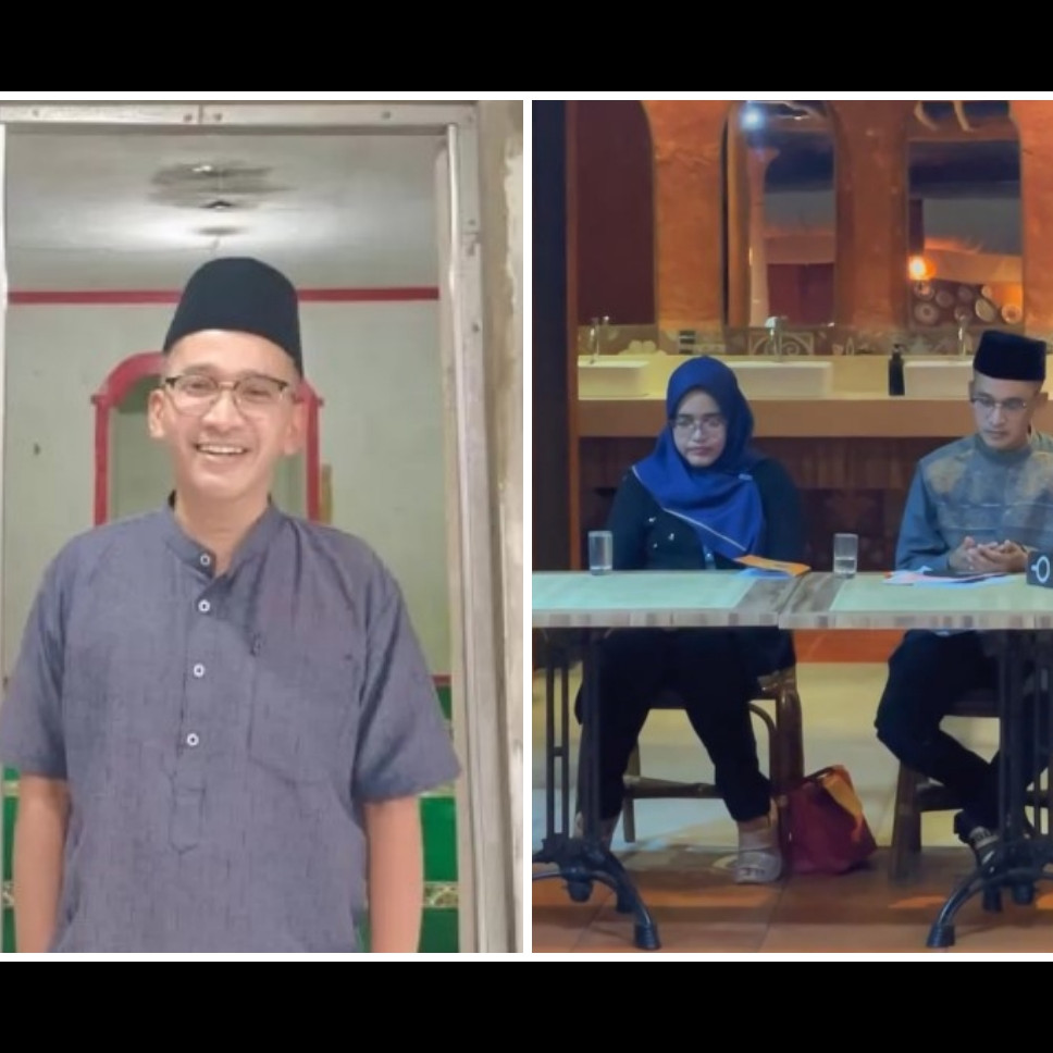 Siap pergi ke Tanah Suci usai mualaf, ini 9 momen Ruben Onsu antusias jalani manasik haji