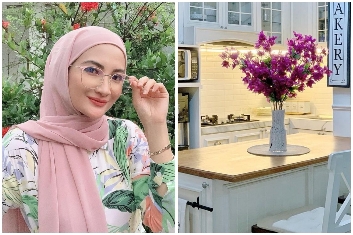 Bergaya American Classic, 7 cara Natalie Sarah menata dapur ini jadi estetik serasa nongkrong di kafe