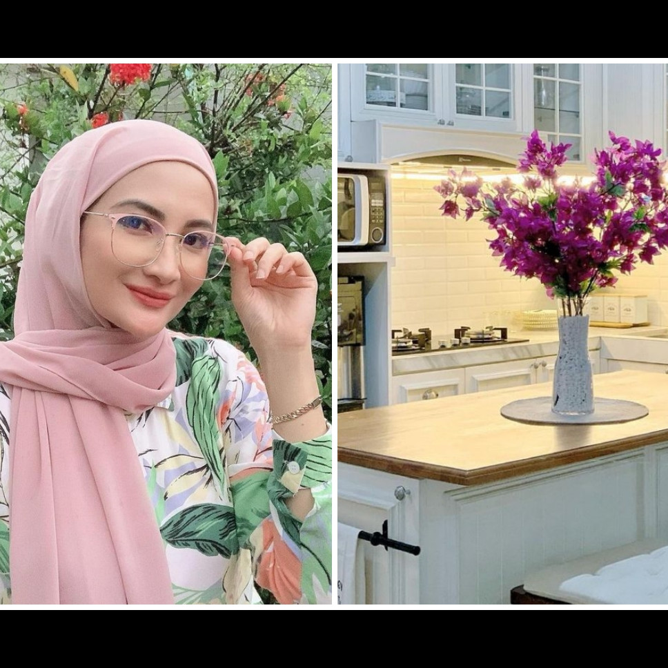 Bergaya American Classic, 7 cara Natalie Sarah menata dapur ini jadi estetik serasa nongkrong di kafe