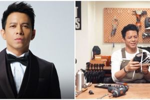 Nuansa hitam tapi nggak tampak suram, 5 cara Ariel NOAH menata dapur ini bikin penuh aura maskulin