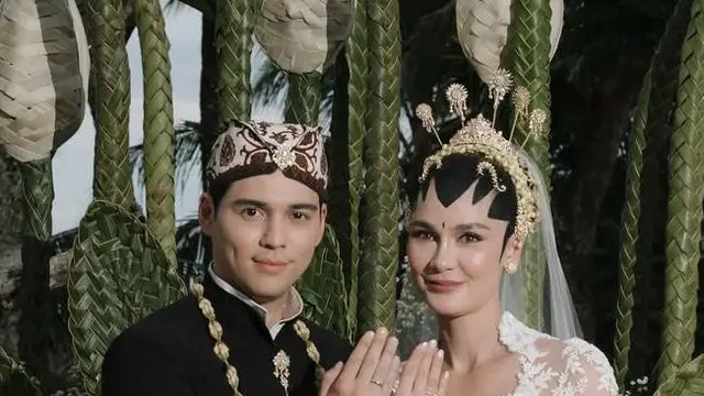 Momen lucu Luna Maya dan Maxime berdebat soal angpao nikahan dari Titi Kamal digunakan untuk apa